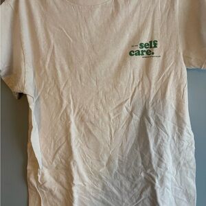 Mac Miller Self Care White T-Shirt size small